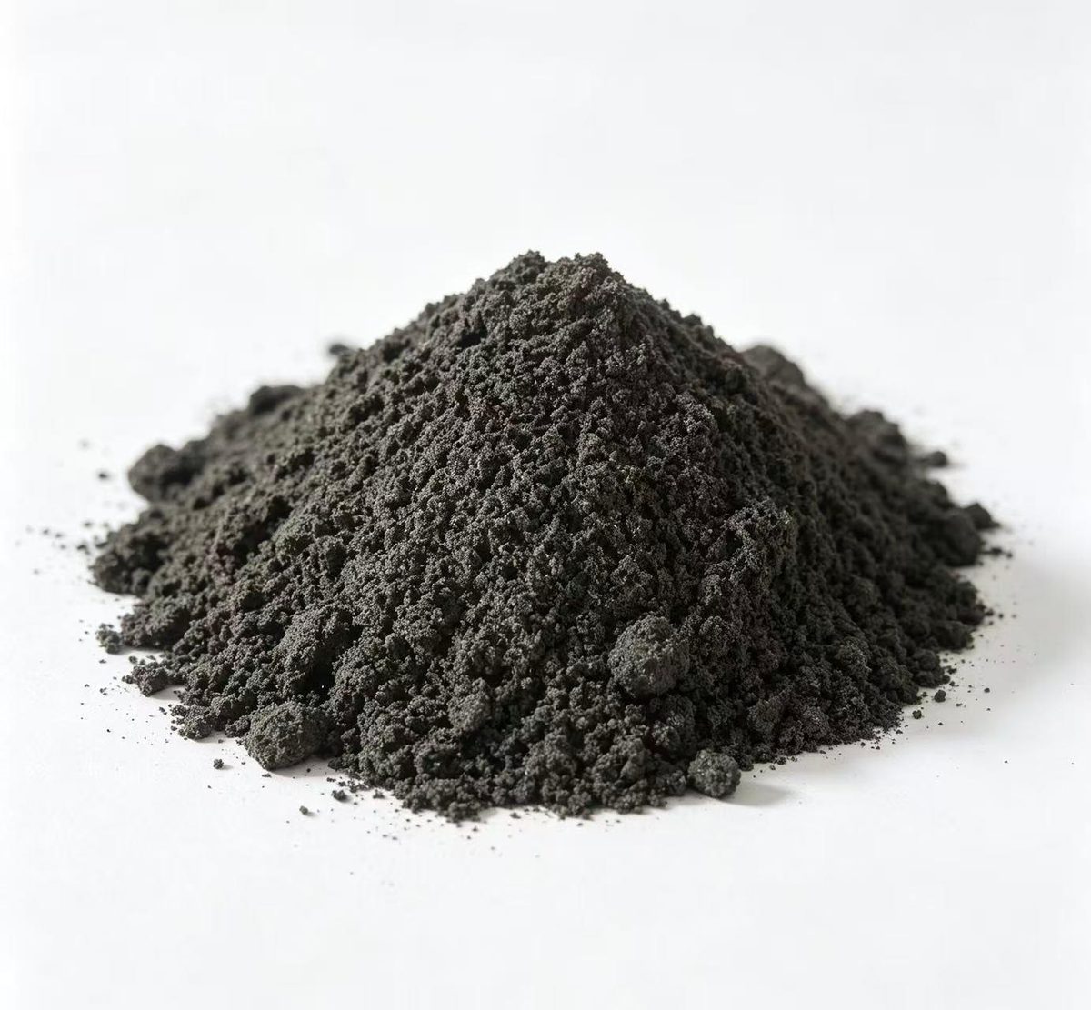 Recycled PP/PE granules 60 mesh black