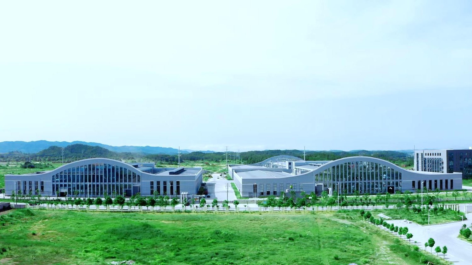 JunDa factory in Lianyungang, China